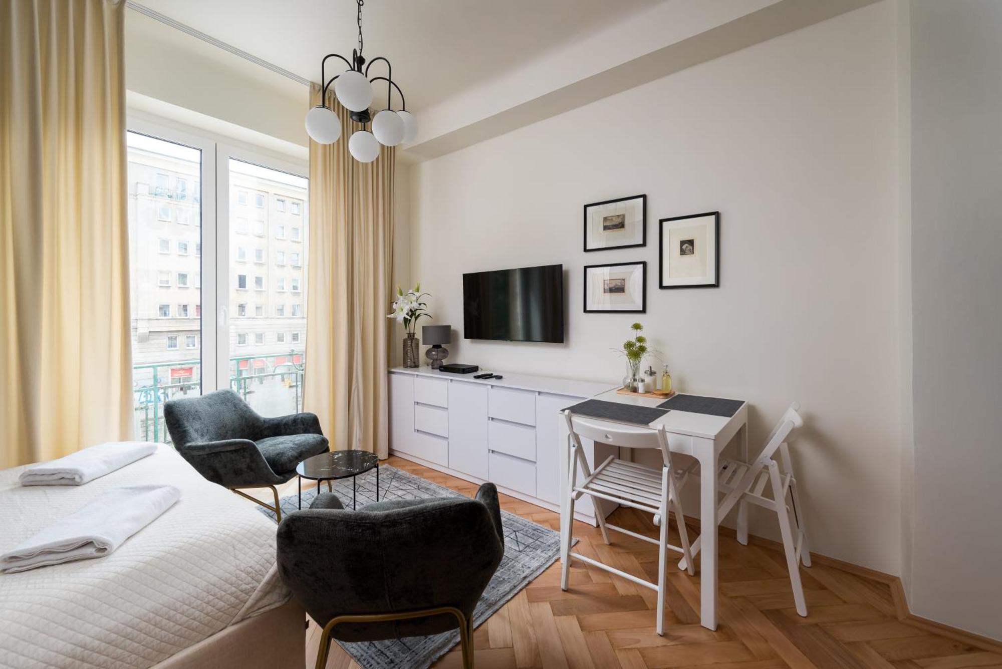 Heart Of Warsaw Apartment Exterior photo
