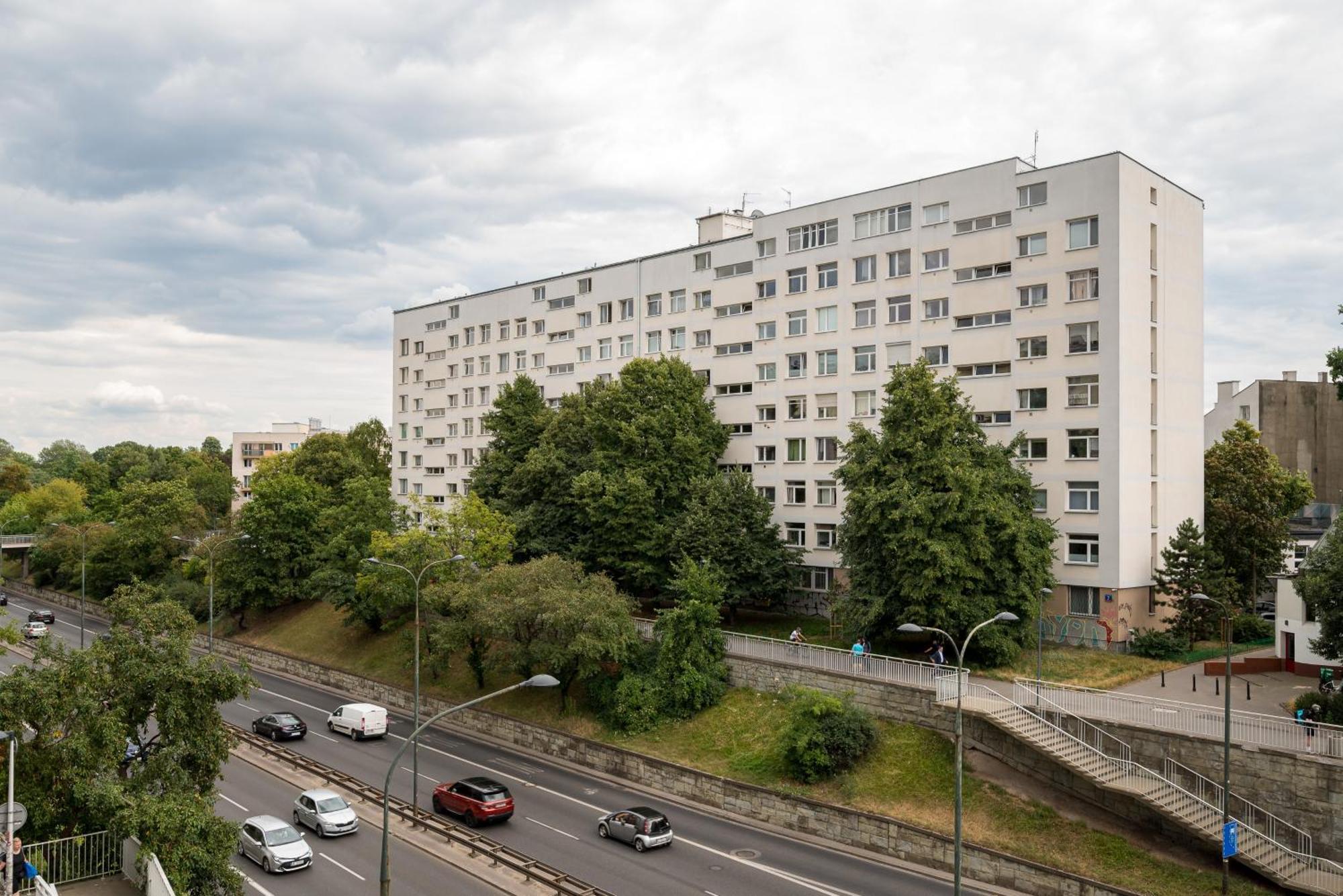 Heart Of Warsaw Apartment Exterior photo