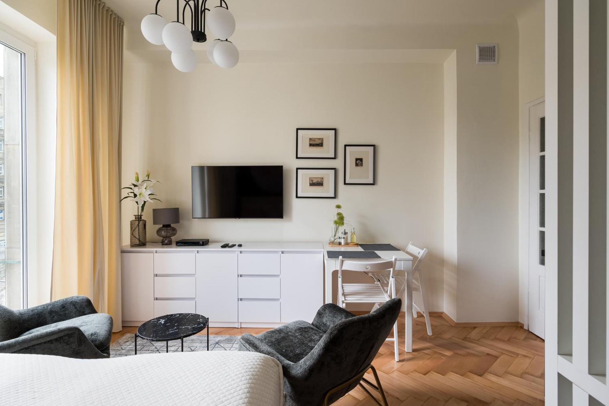 Heart Of Warsaw Apartment Exterior photo