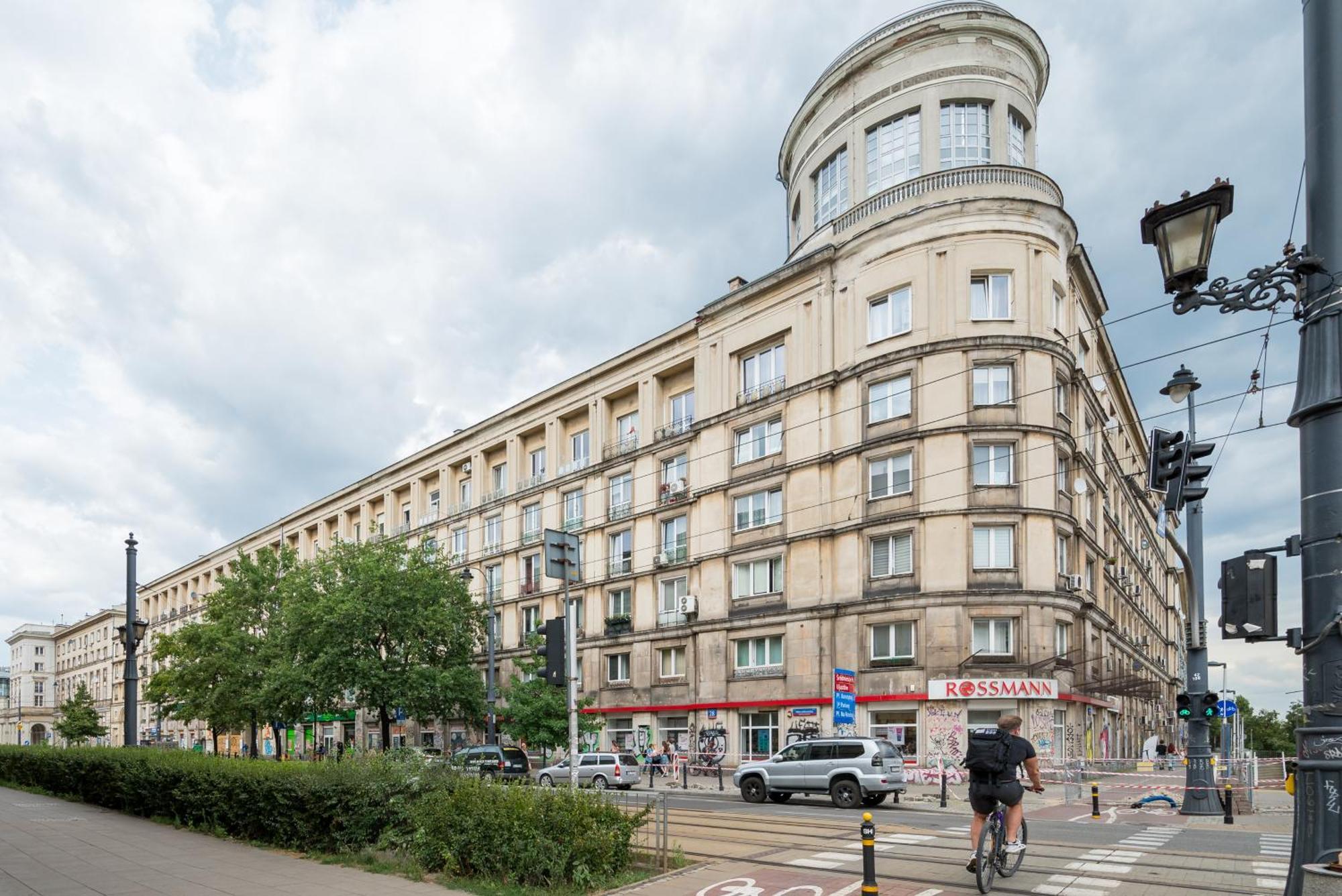 Heart Of Warsaw Apartment Exterior photo